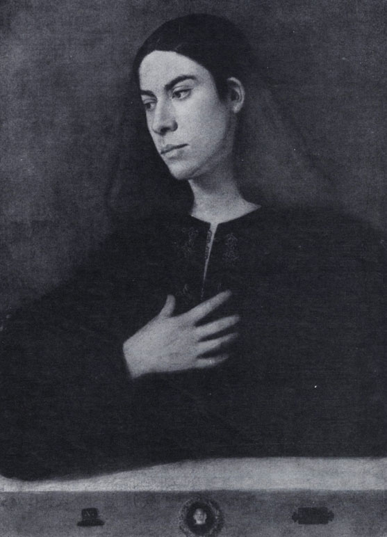 Джорджоне. Портрет Антонио Брокардо. Около 1508 - 1510 гг. Будапешт, Музей изобразительных искусств