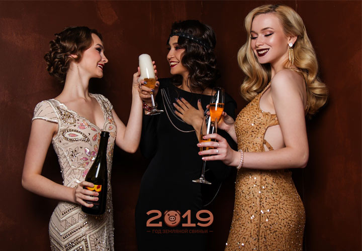 Лучшие модели новогодних платьев на 2019 год