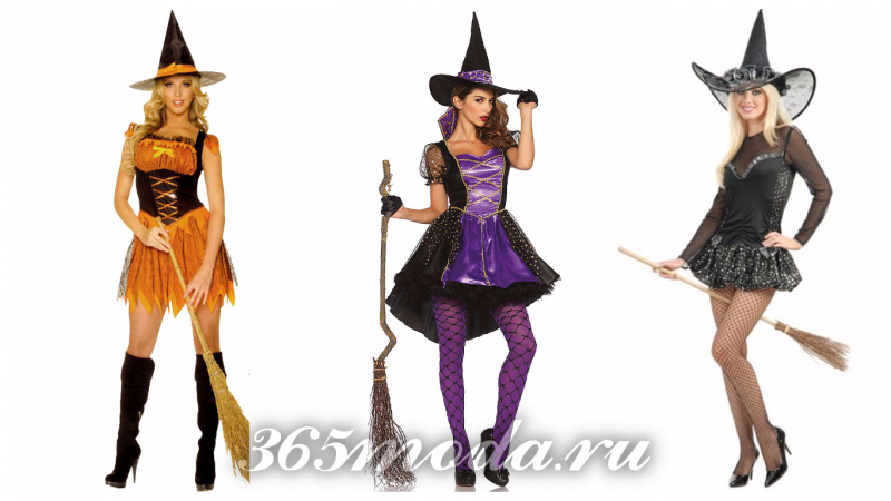 костюм ведьмы на хеллоуин 2019