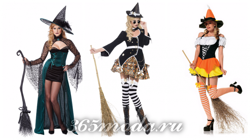 костюм ведьмы на хеллоуин 2019