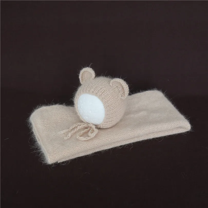 Angora wool wrap set  (2)