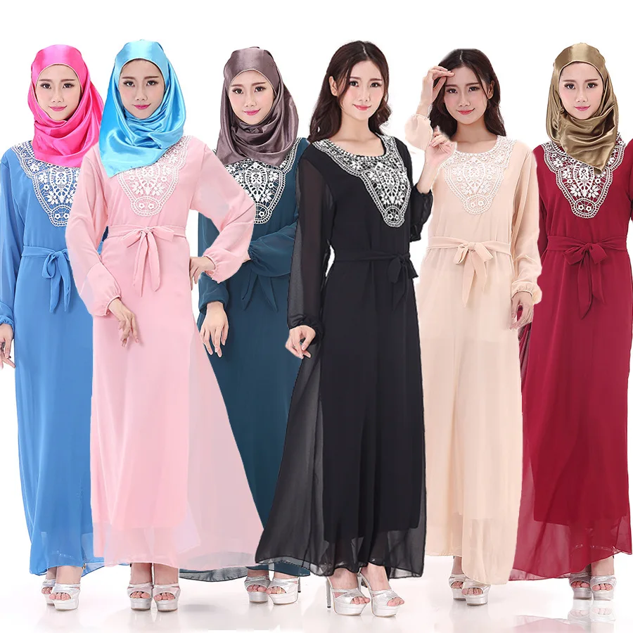 Мусульманская одежда для женщин фото: женская исламская Амира, Сахара ... Мусульманская Женская Одежда