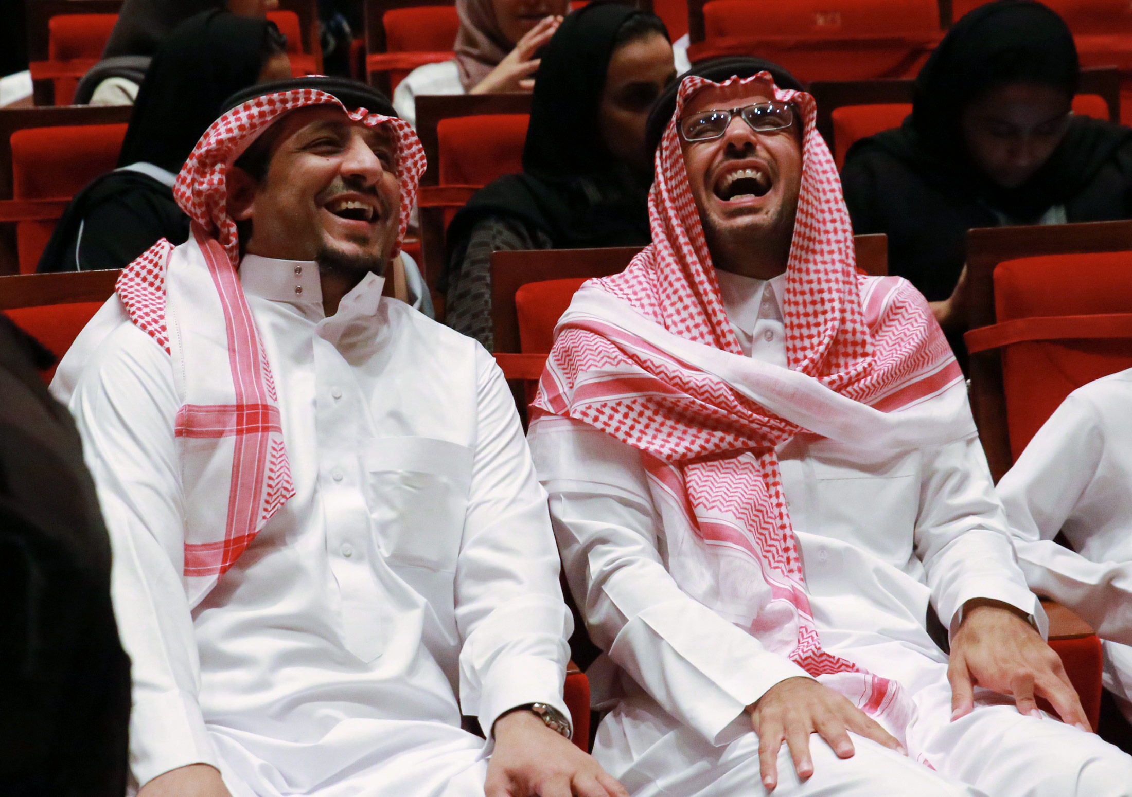 Жители саудовской аравии