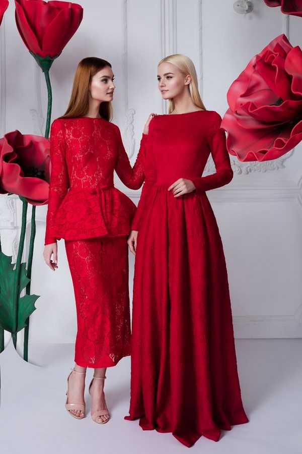 Красивые красные платья 2019-2020 и 6 причин его приобрести
