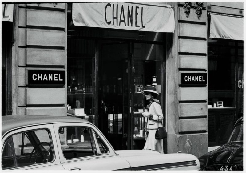 Первый шляпный магазин Коко Шанель 