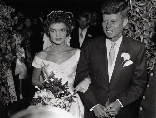Свадьба Жаклин и Джона Кеннеди