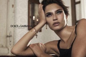 Модель Бьянка Балти в рекламной кампании Dolce & Gabbana