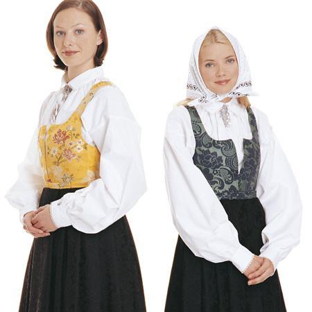 Норвежский национальный костюм, фото № 33