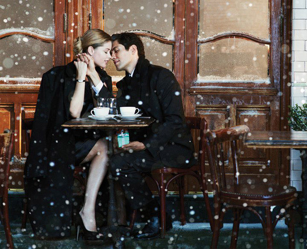 Первый снег: идеи для романтической фотосессии, фото № 17