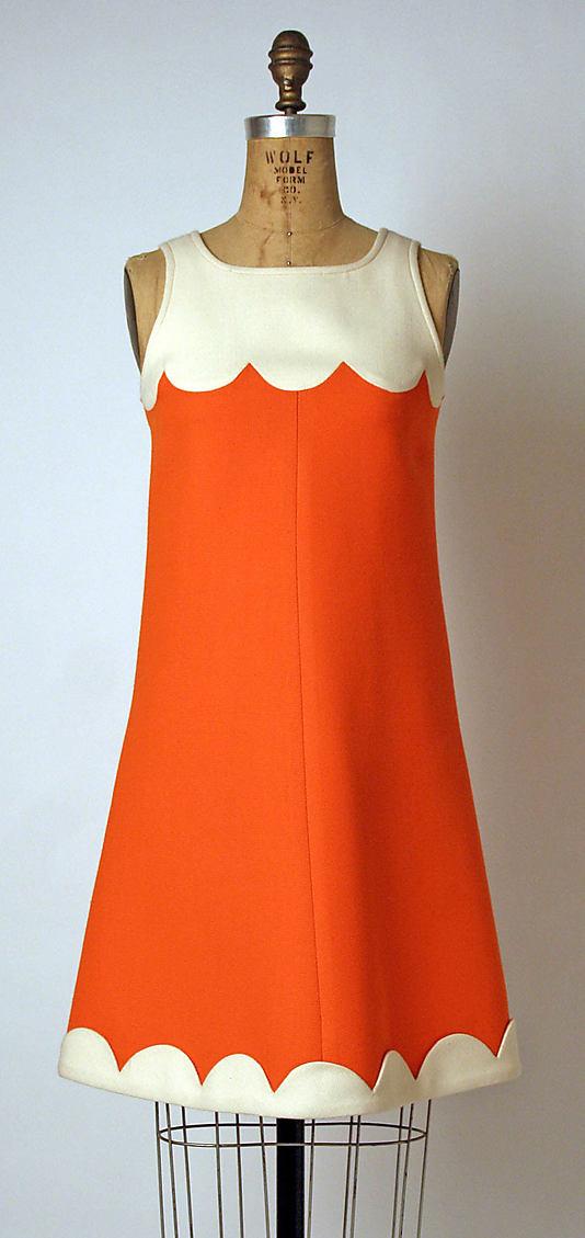 Потрясающие платья 1960-х годов, фото № 30