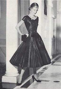 Роскошные платья 1950-х годов, фото № 10