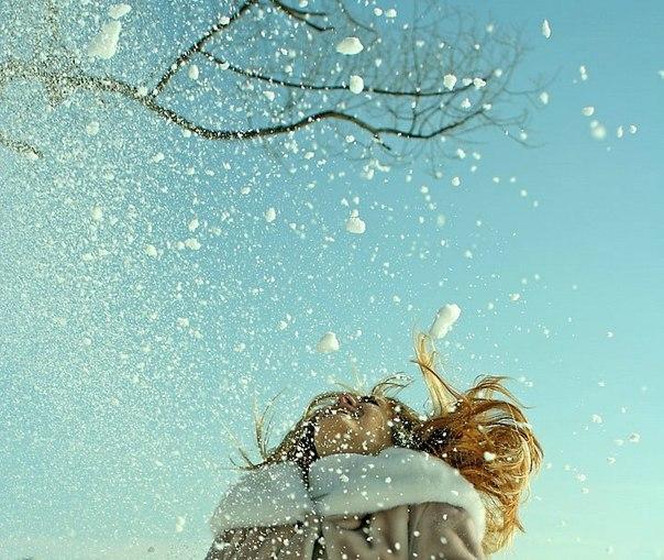 Первый снег: идеи для романтической фотосессии, фото № 5
