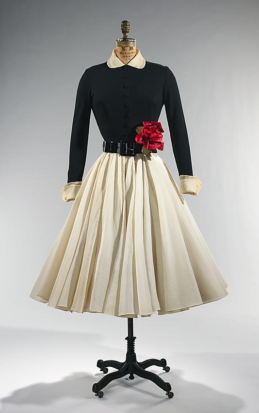 Роскошные платья 1950-х годов, фото № 13