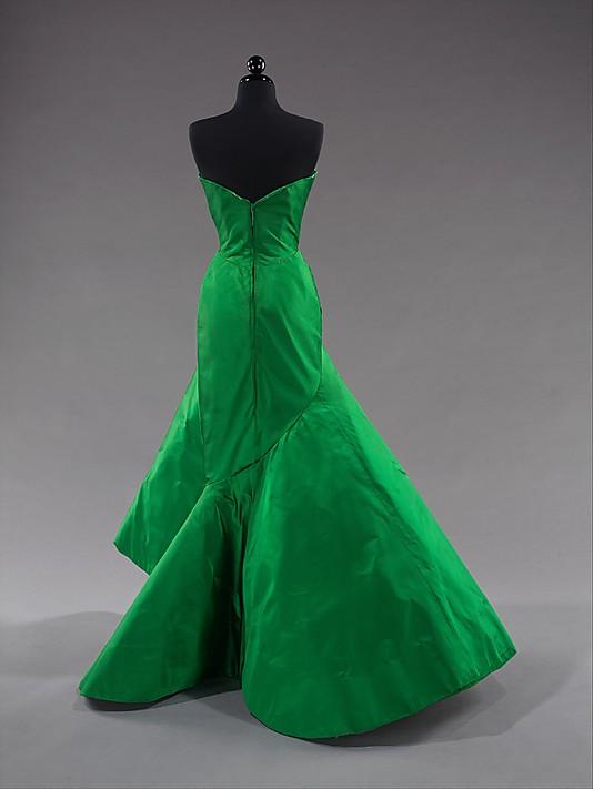 Роскошные платья 1950-х годов, фото № 23