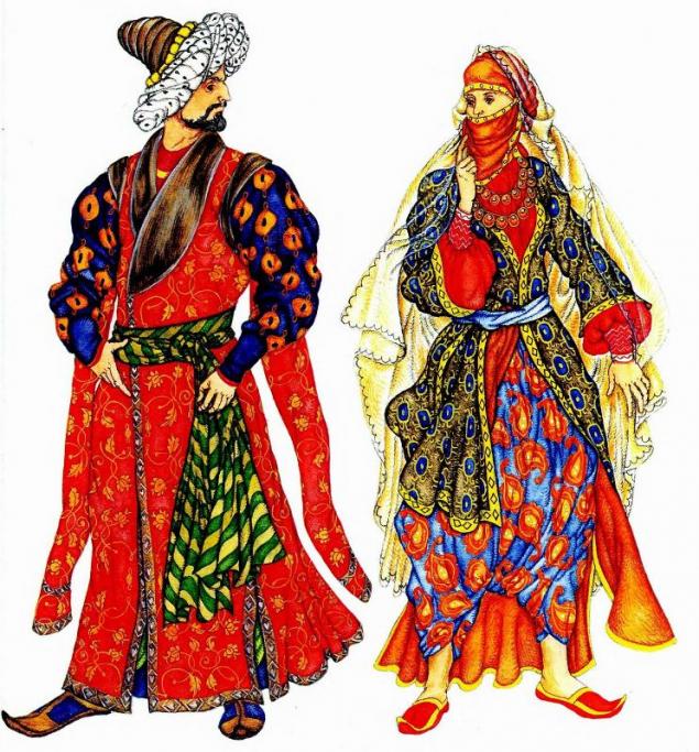 Мужской костюм во времена Османской империи, фото № 4
