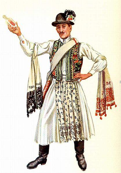 Венгерский национальный костюм - вышитая радость, фото № 17