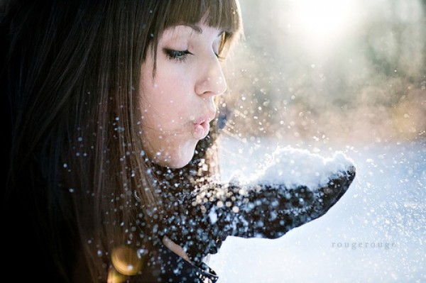 Первый снег: идеи для романтической фотосессии, фото № 18