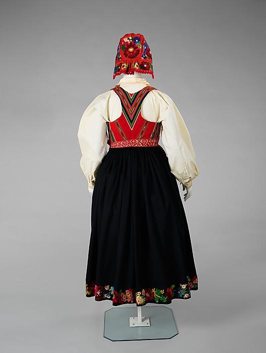 Норвежский национальный костюм, фото № 26