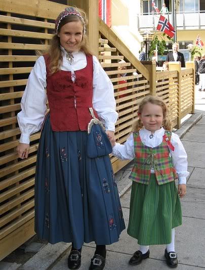 Норвежский национальный костюм, фото № 38