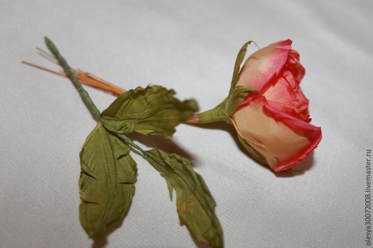 Делаем реалистичный цветок из ткани, фото № 40
