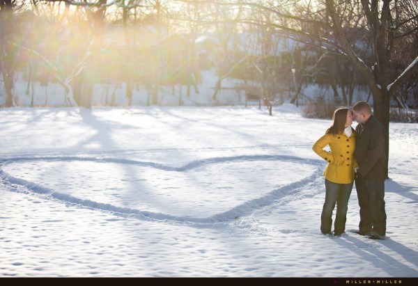 Первый снег: идеи для романтической фотосессии, фото № 14