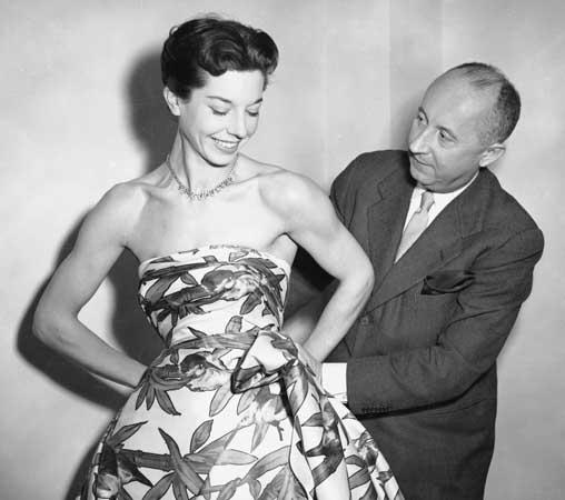 Роскошные платья 1950-х годов, фото № 8