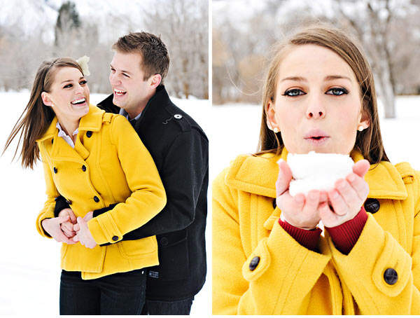 Первый снег: идеи для романтической фотосессии, фото № 31