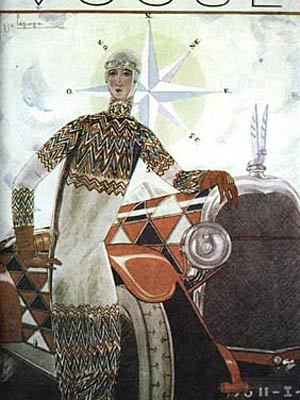 Русская мода ХХ века: 1910-1930 годы., фото № 3