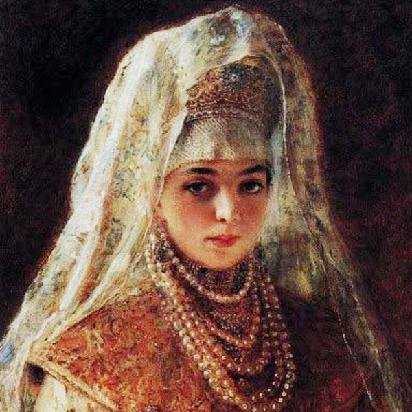 Традиционные русские женские головные уборы, фото № 19