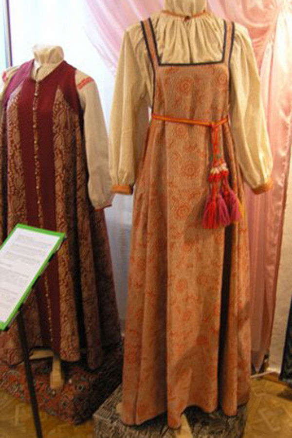 История моды или что носили русские женщины до 20 века часть 2, фото № 9