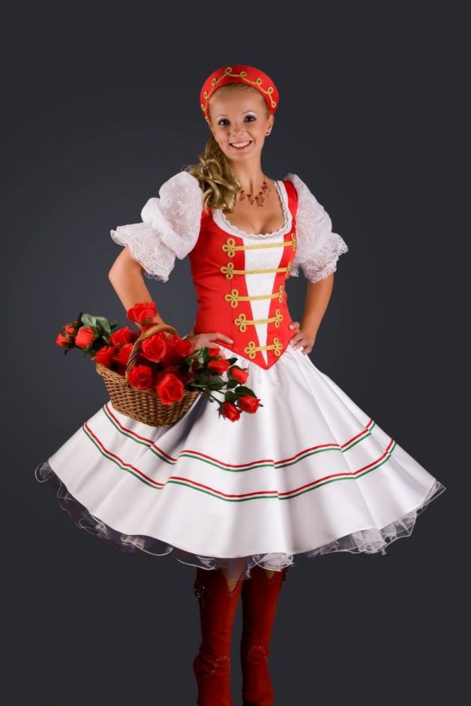 Венгерка — моя новая кукла, особенности венгерского костюма, фото № 20