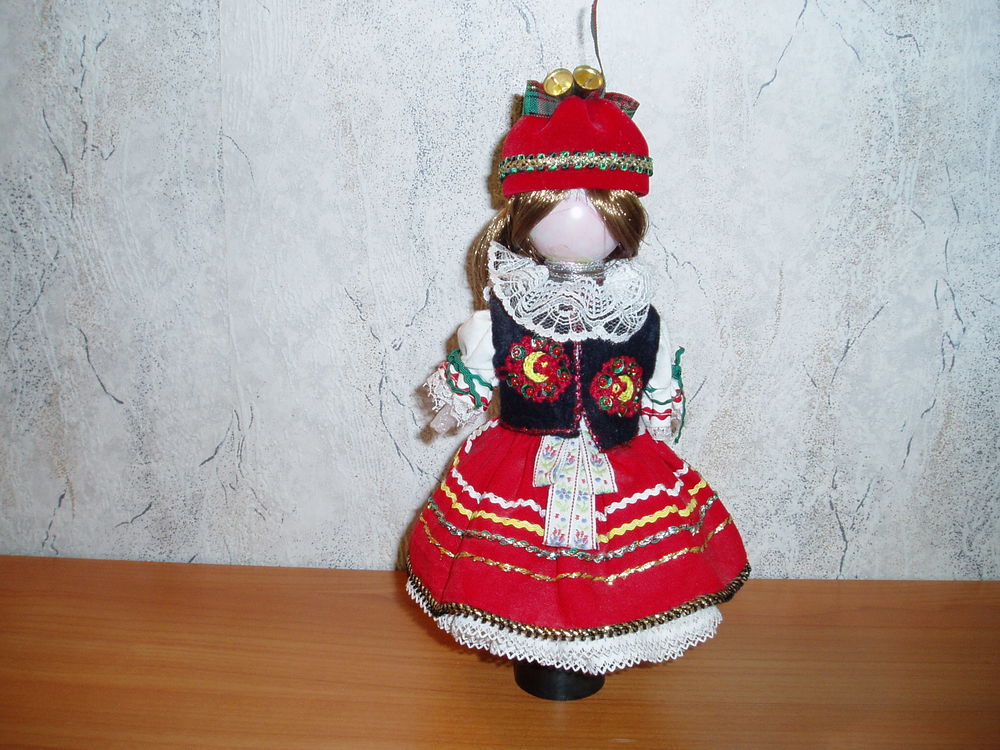 Венгерка — моя новая кукла, особенности венгерского костюма, фото № 18
