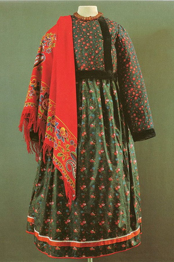 История моды или что носили русские женщины до 20 века часть 2, фото № 12