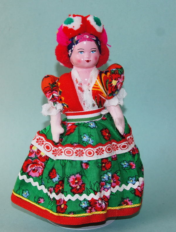 Венгерка — моя новая кукла, особенности венгерского костюма, фото № 19