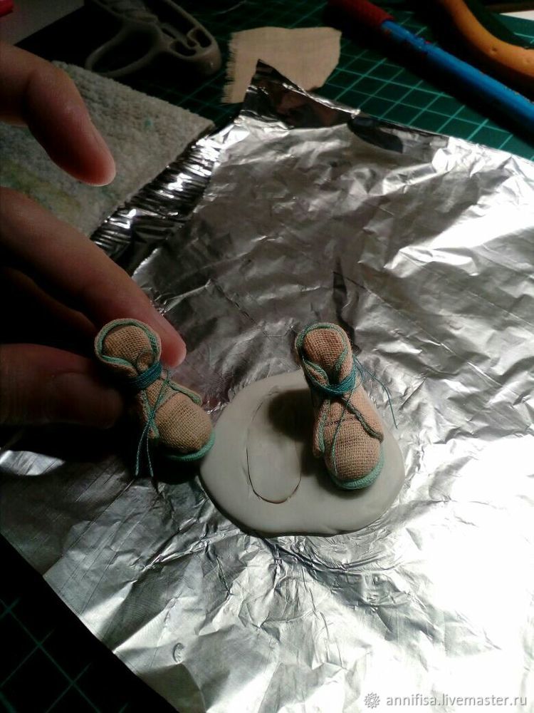 Как сделать обувь для кукол. Мой способ, фото № 33