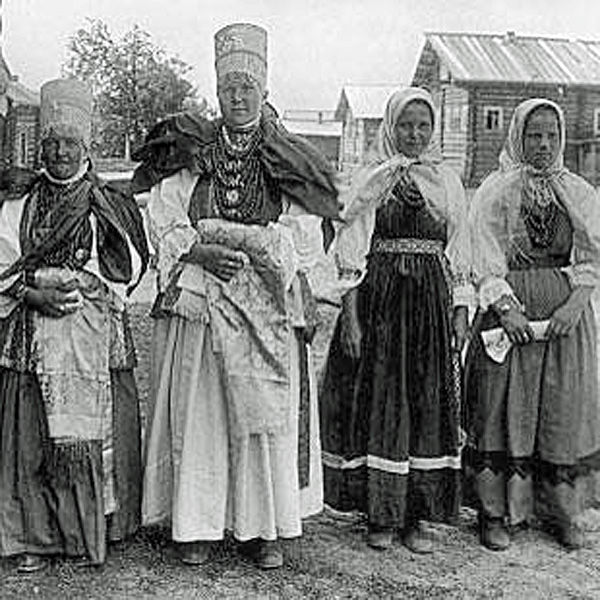 Традиционные русские женские головные уборы, фото № 7