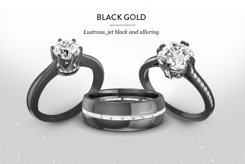 Black Gold Jewelry
