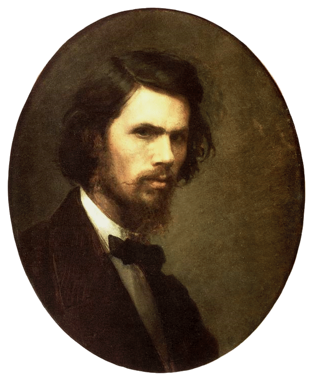фото 4 Автопортрет (1867).gif