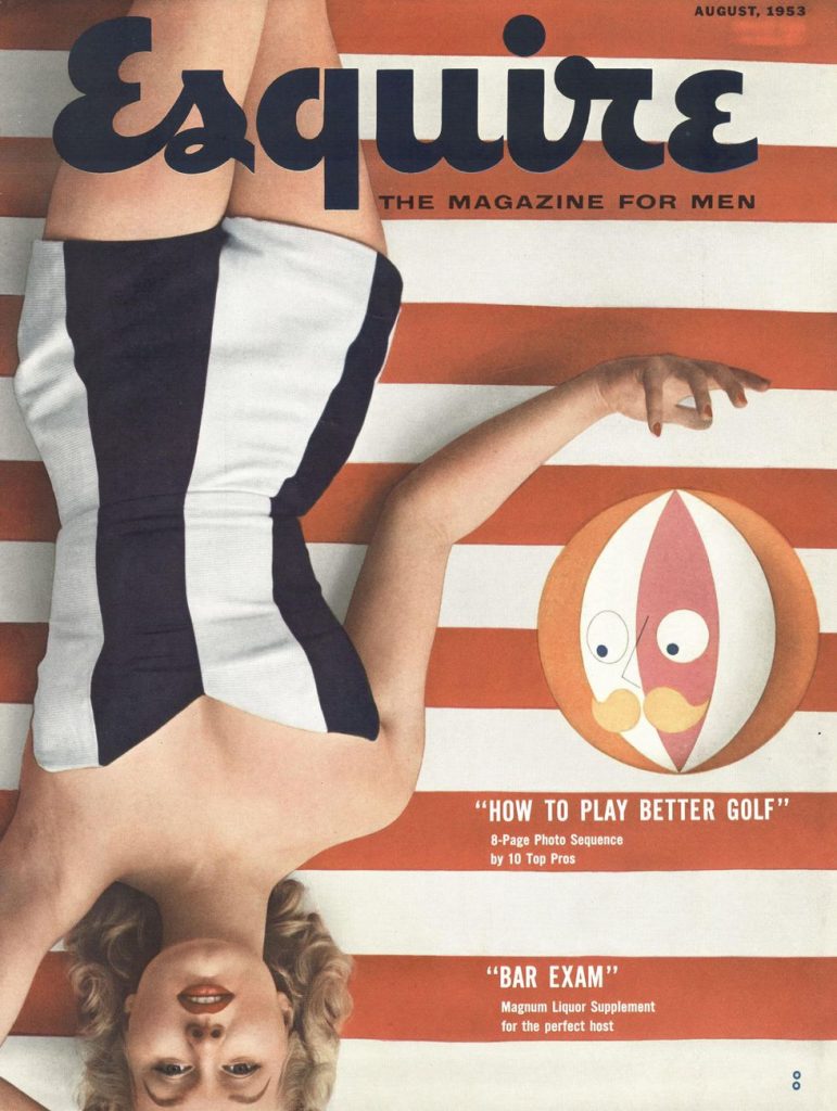 обложка Esquire US коллекция 1953