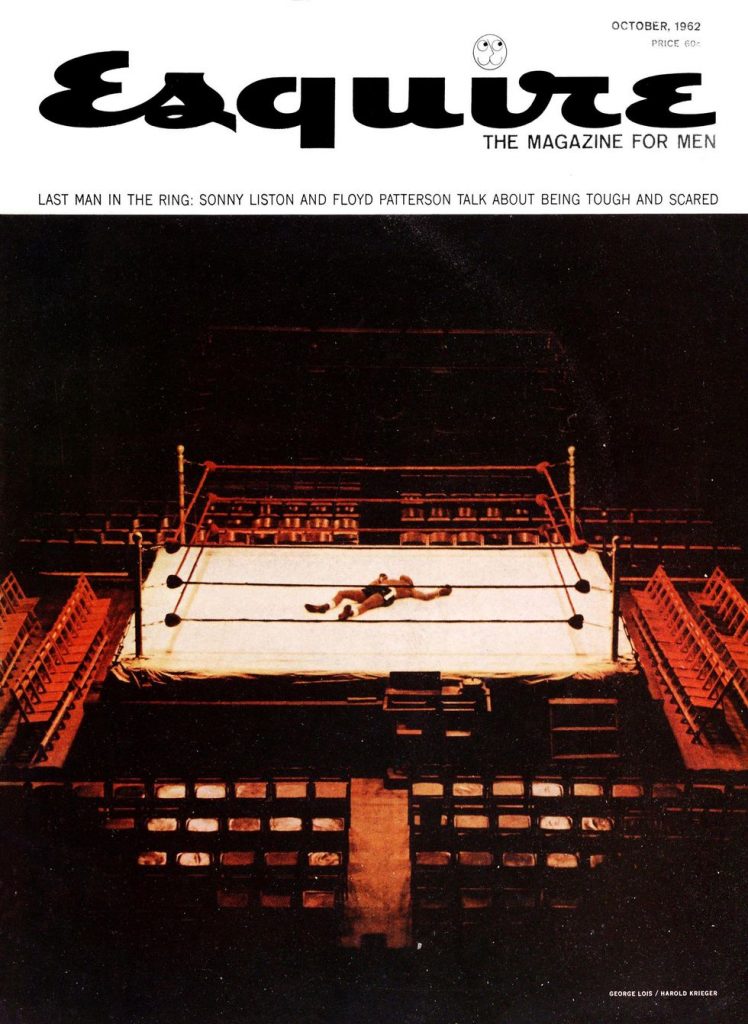 обложка Esquire US коллекция история октябрь 1962