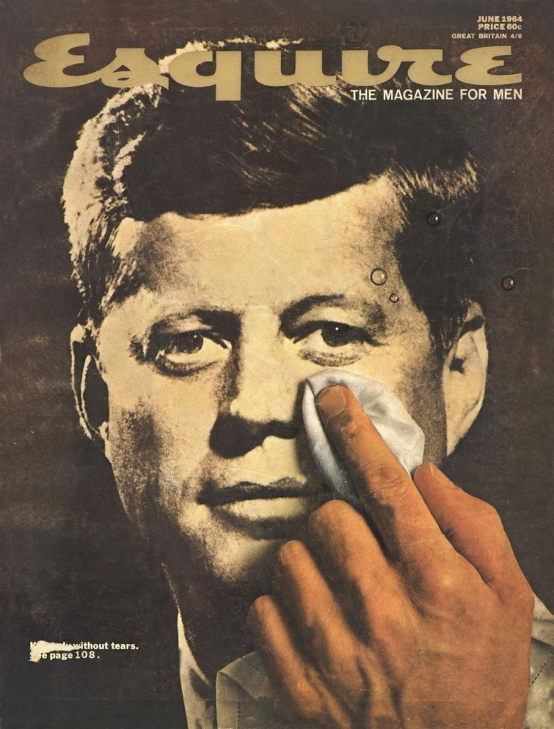 обложка Esquire US коллекция история 1964 убийство Кеннеди Джон Ф Кеннеди