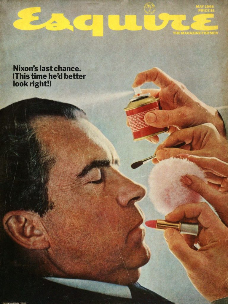 обложка Esquire US коллекция история Ричард Никсон сша президент май 1968