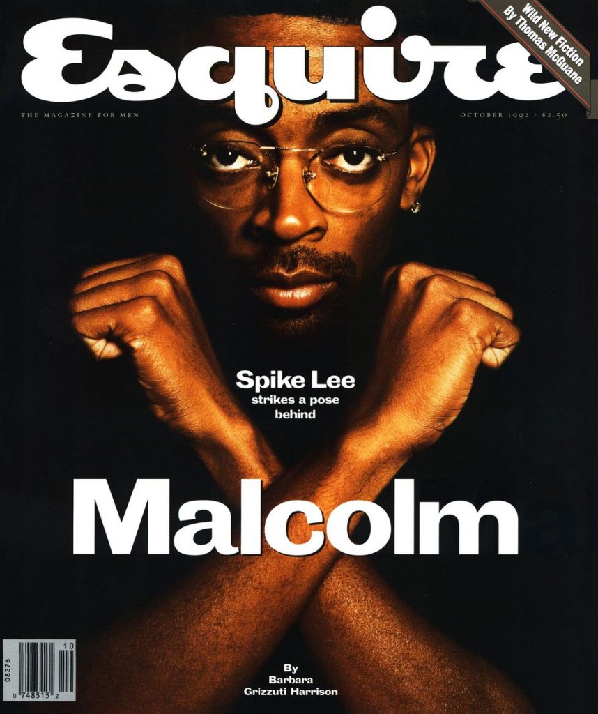 обложка Esquire US коллекция история Малькольм X 