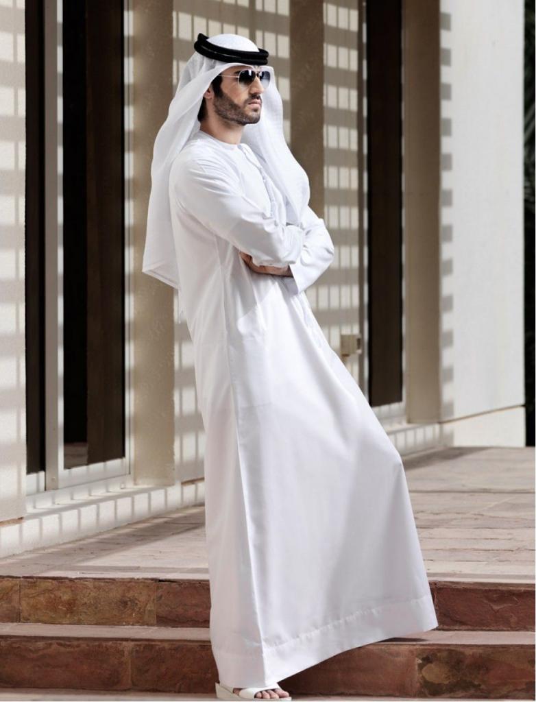мужская мусульманская одежда