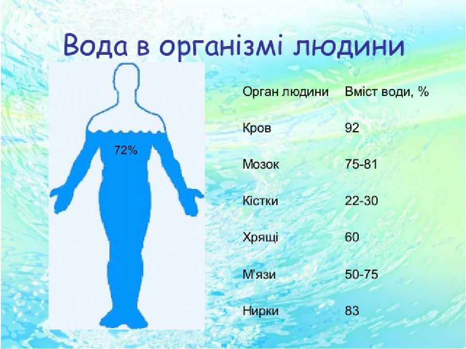 Весы процент воды