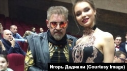Игорь Дадиани с Юлией Полячихиной