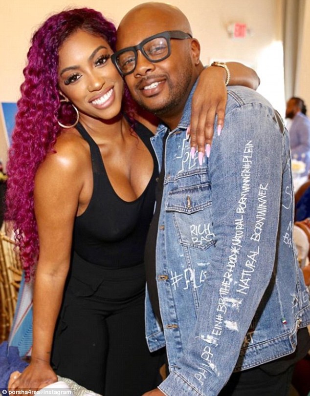 Good news: Porsha Williams is pregnant with her first child with boyfriend of one year, Dennis McKinley. The 37-year-old reality TV wonder shared the news on Wednesday with People