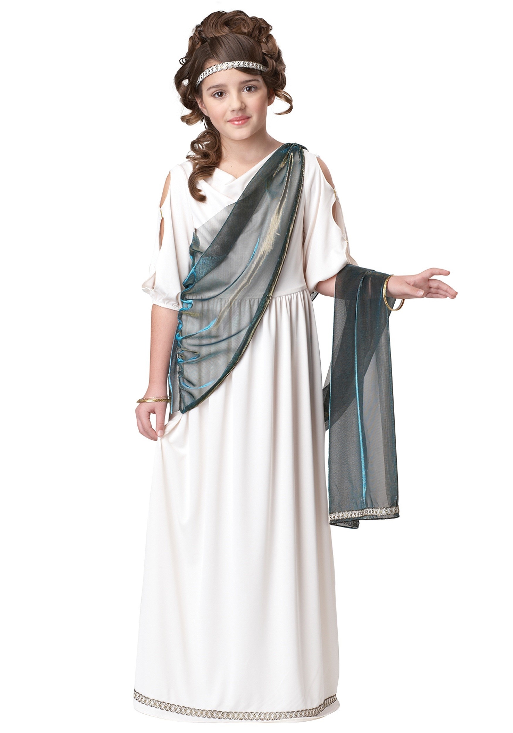 Римская женская одежда стола