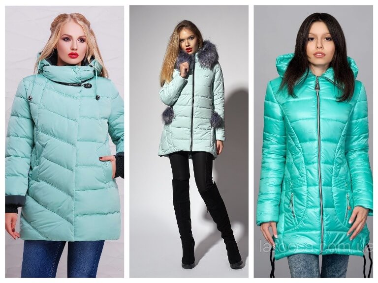 Куртки зимние женские - модные тренды 2020