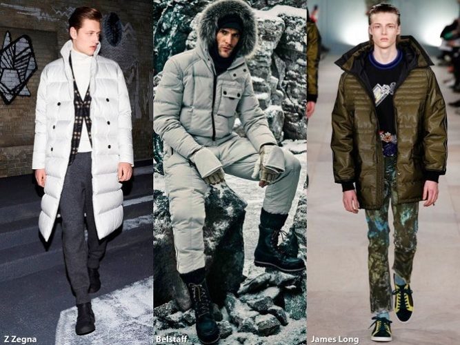 Мужская мода осень-зима 2019-2020